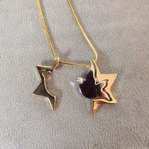 COPY - NWT Star of David necklace-with a peace dove 🕊